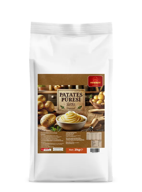 Patates Püresi Premium